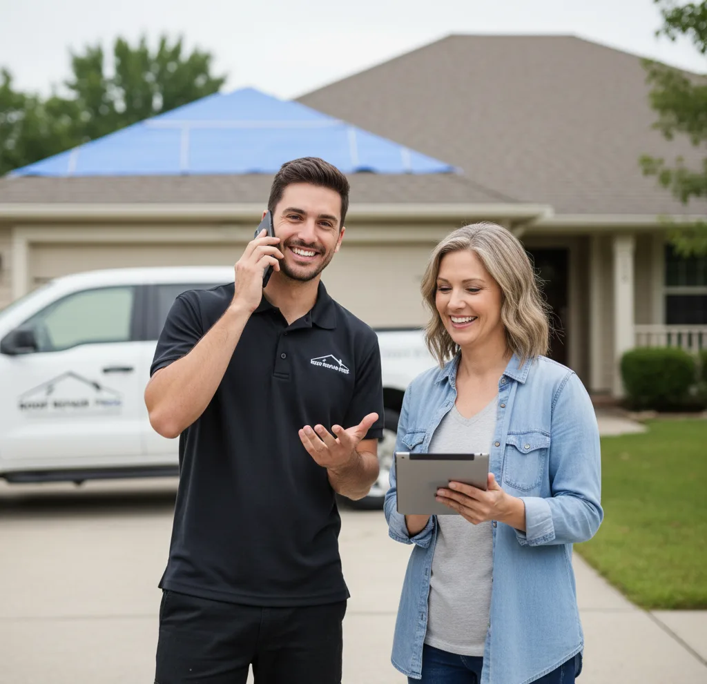 Modern Solutions Roof Repair customer support in Ashland